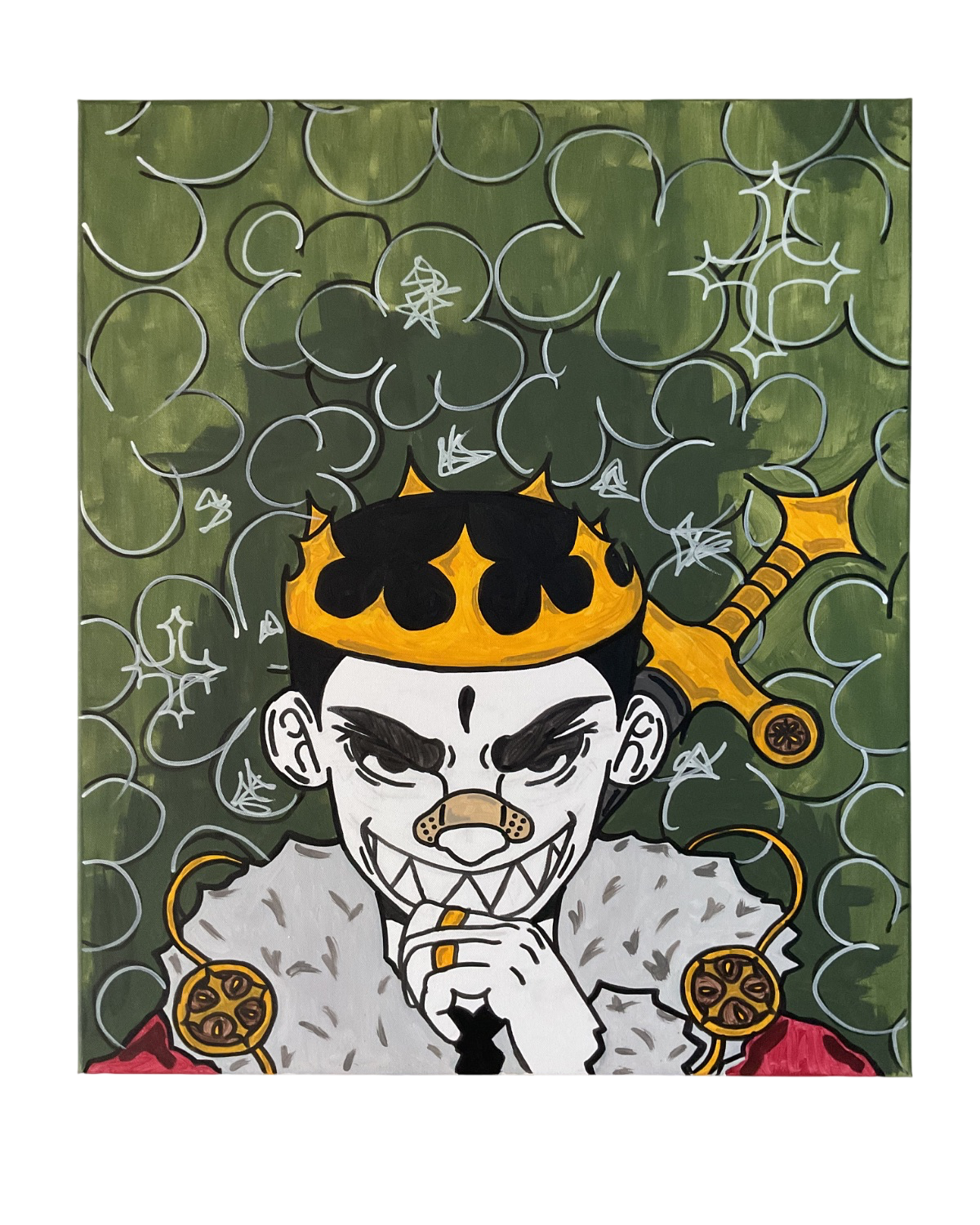 “MAD KING”
