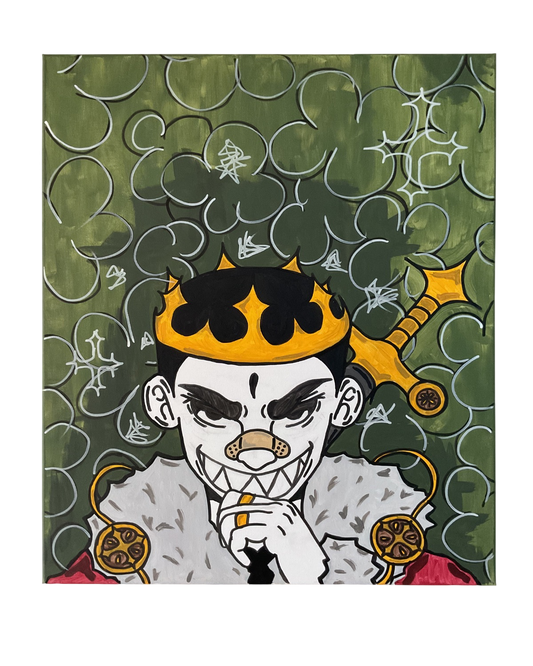 “MAD KING”